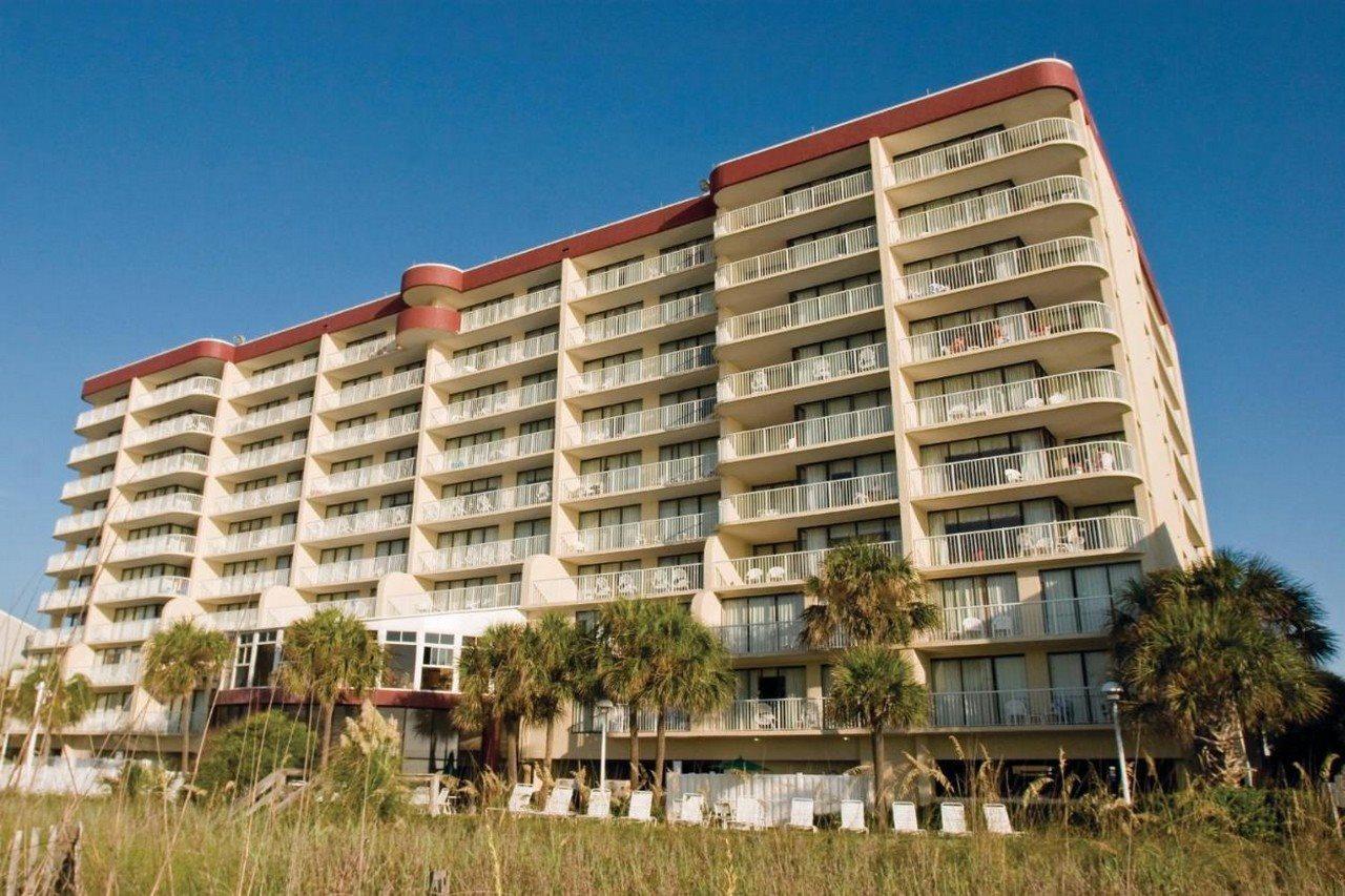 Hotel Club Wyndham Westwinds Atlantic Beach Esterno foto