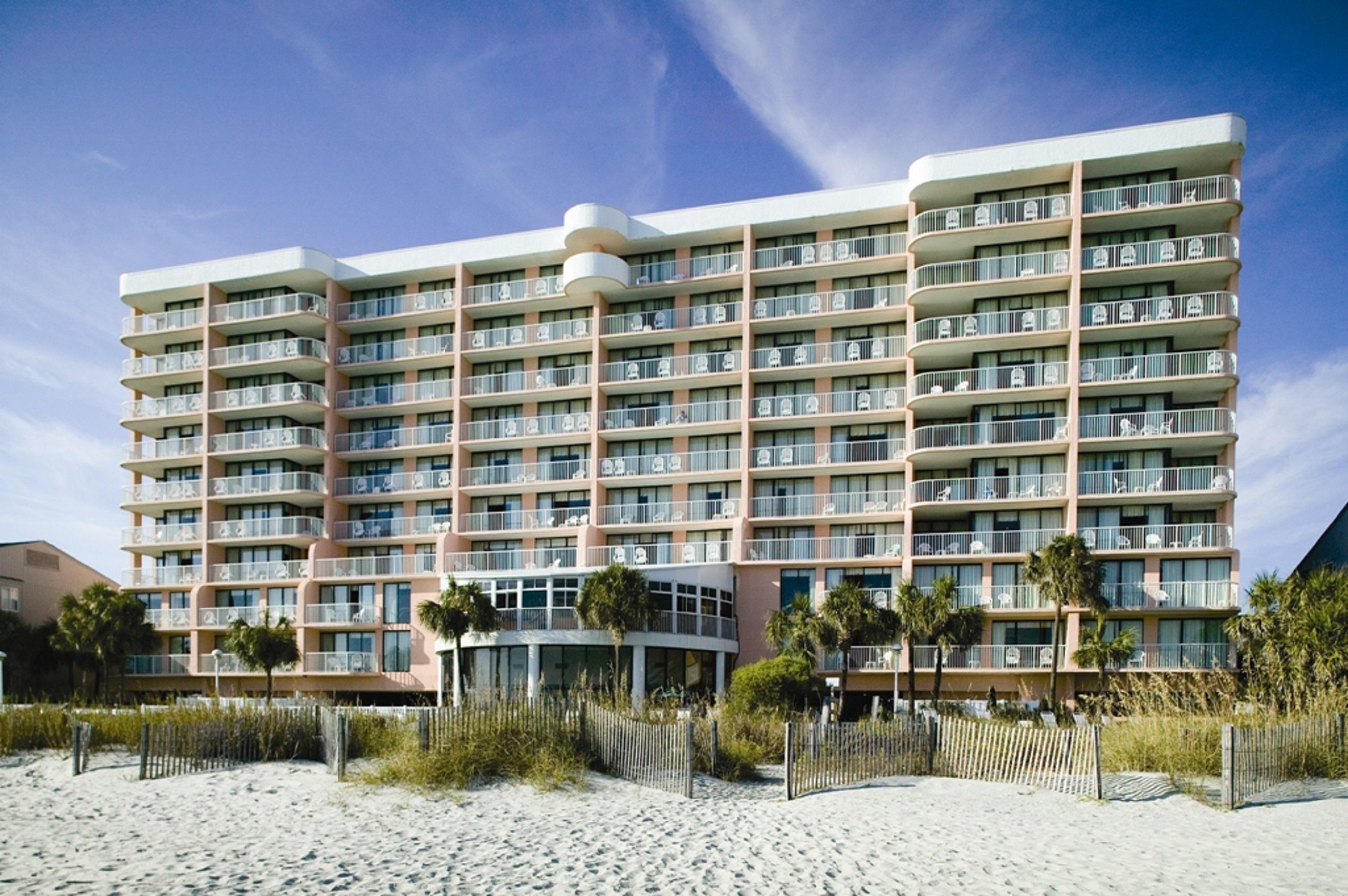 Hotel Club Wyndham Westwinds Atlantic Beach Esterno foto