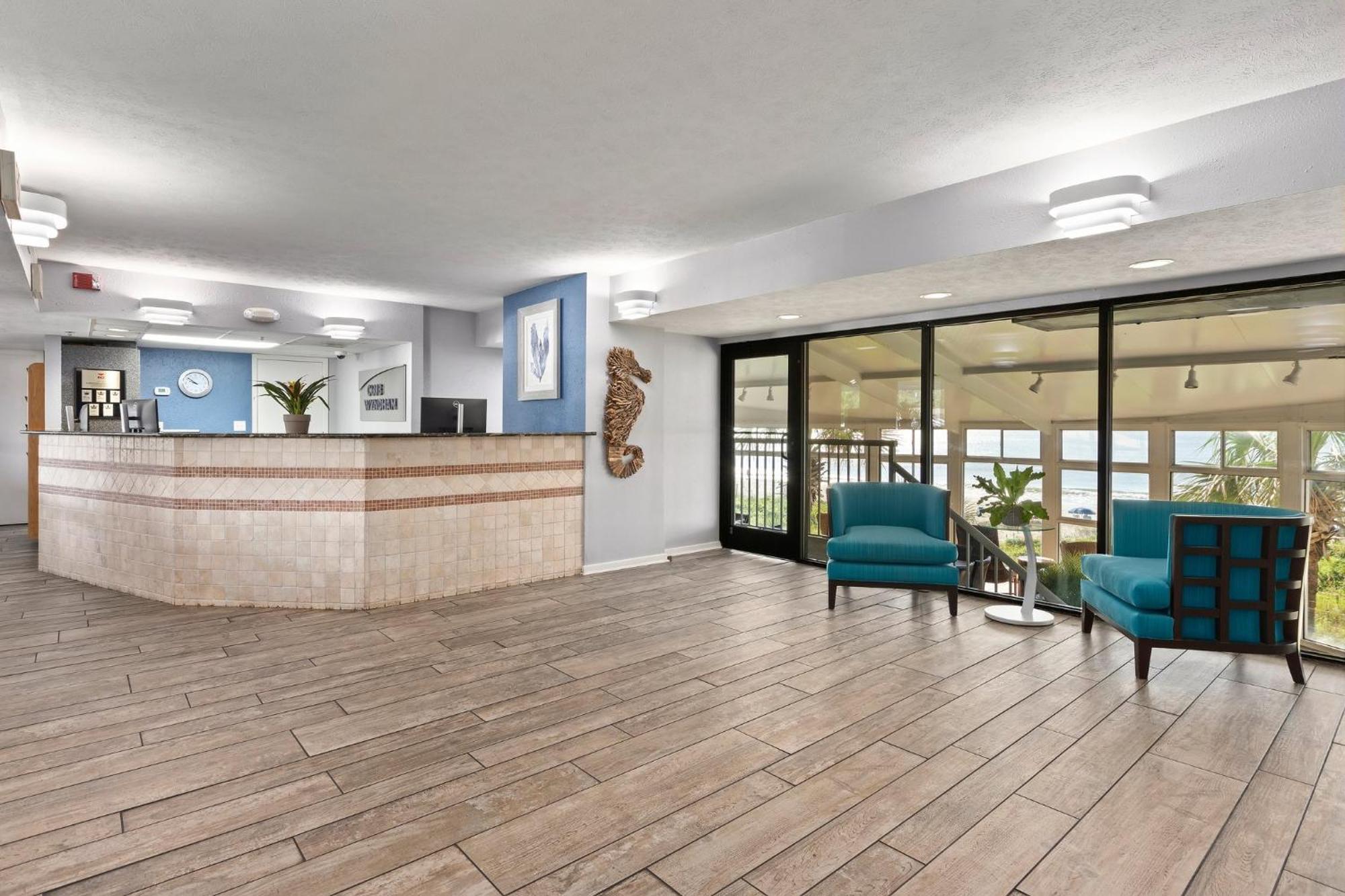 Hotel Club Wyndham Westwinds Atlantic Beach Esterno foto