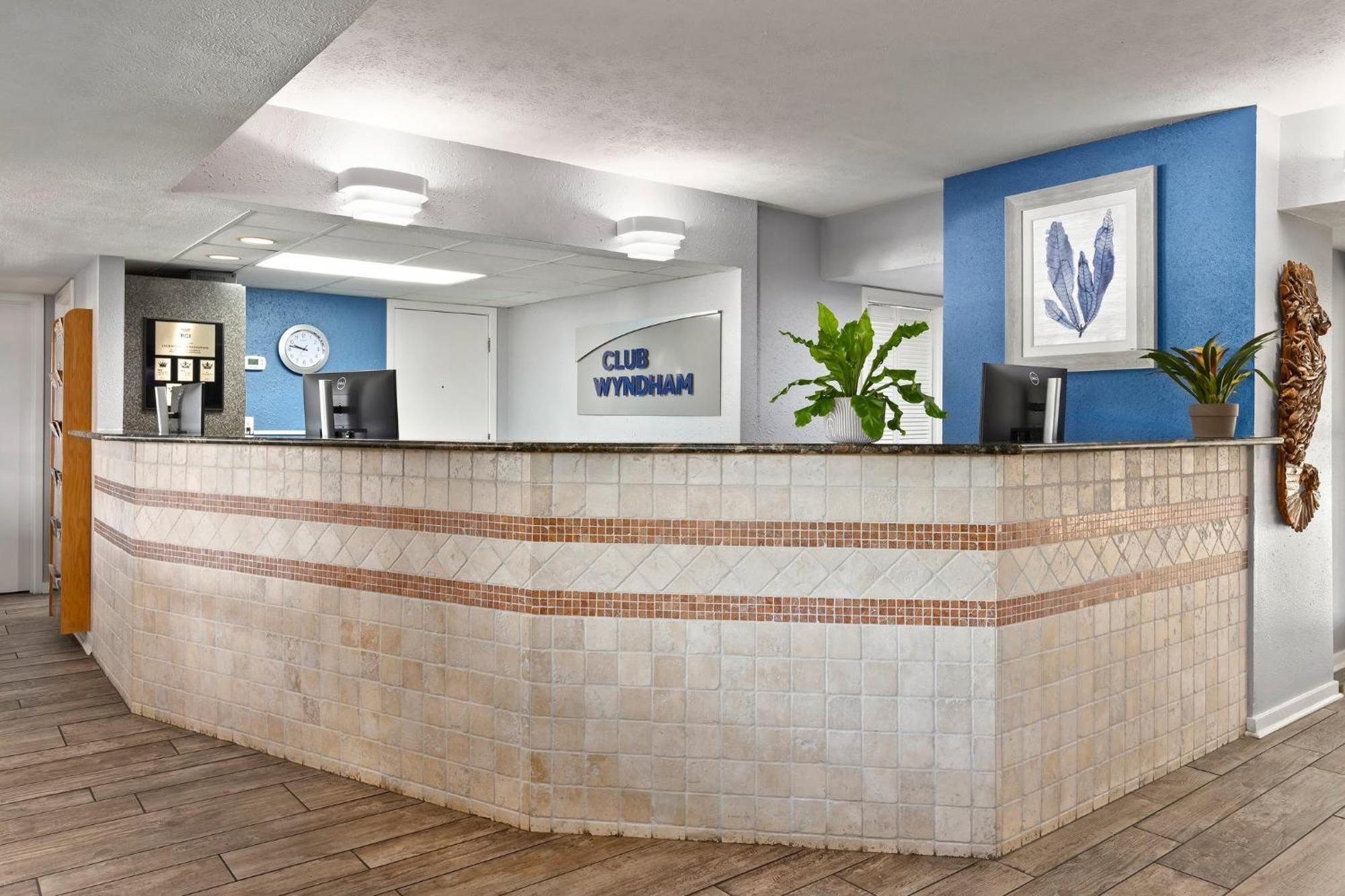 Hotel Club Wyndham Westwinds Atlantic Beach Esterno foto