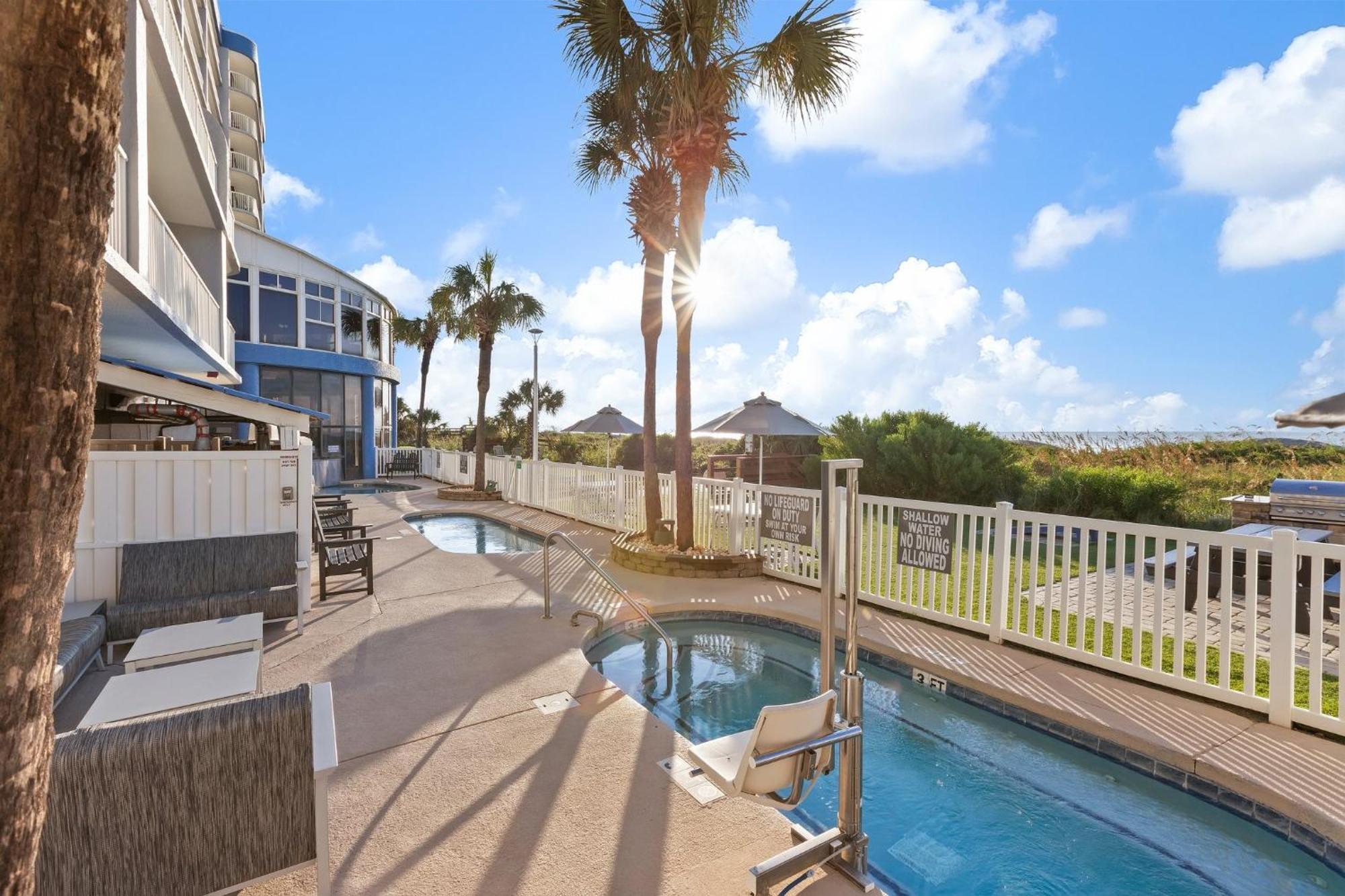 Hotel Club Wyndham Westwinds Atlantic Beach Esterno foto