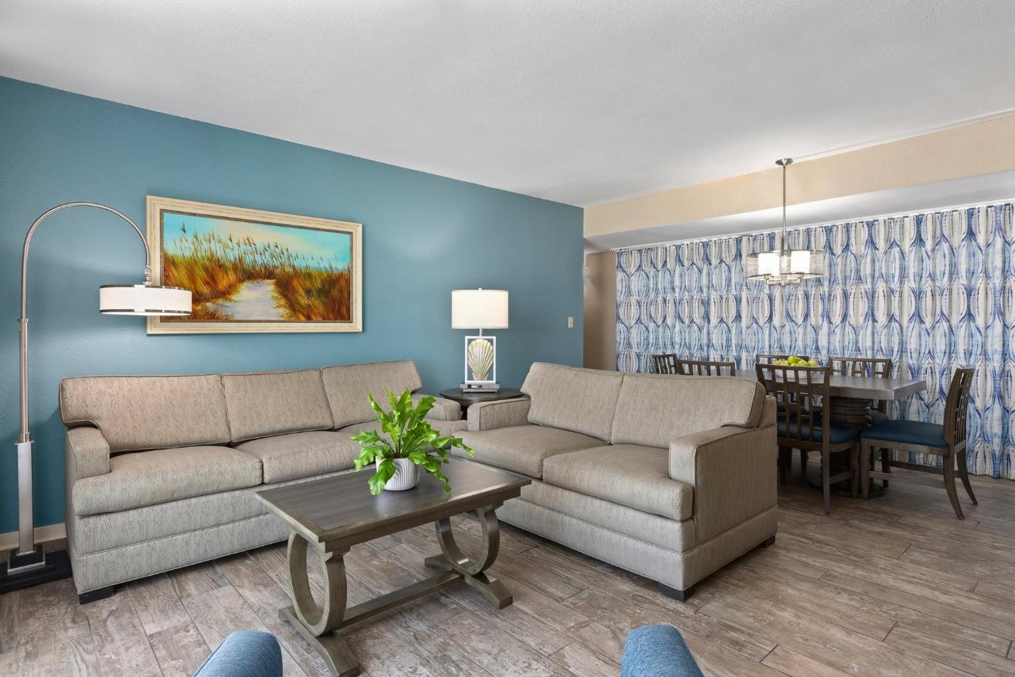 Hotel Club Wyndham Westwinds Atlantic Beach Esterno foto
