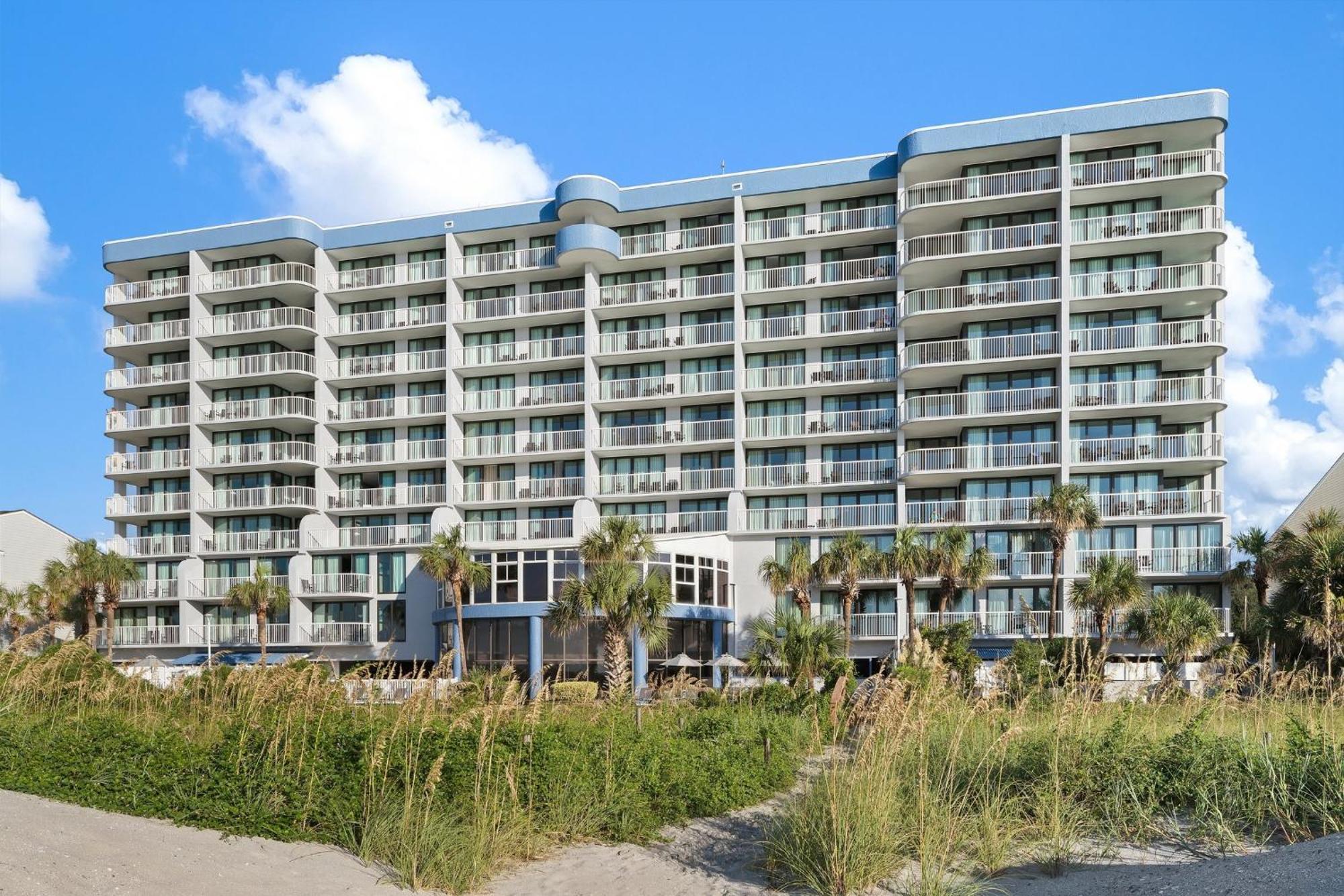 Hotel Club Wyndham Westwinds Atlantic Beach Esterno foto
