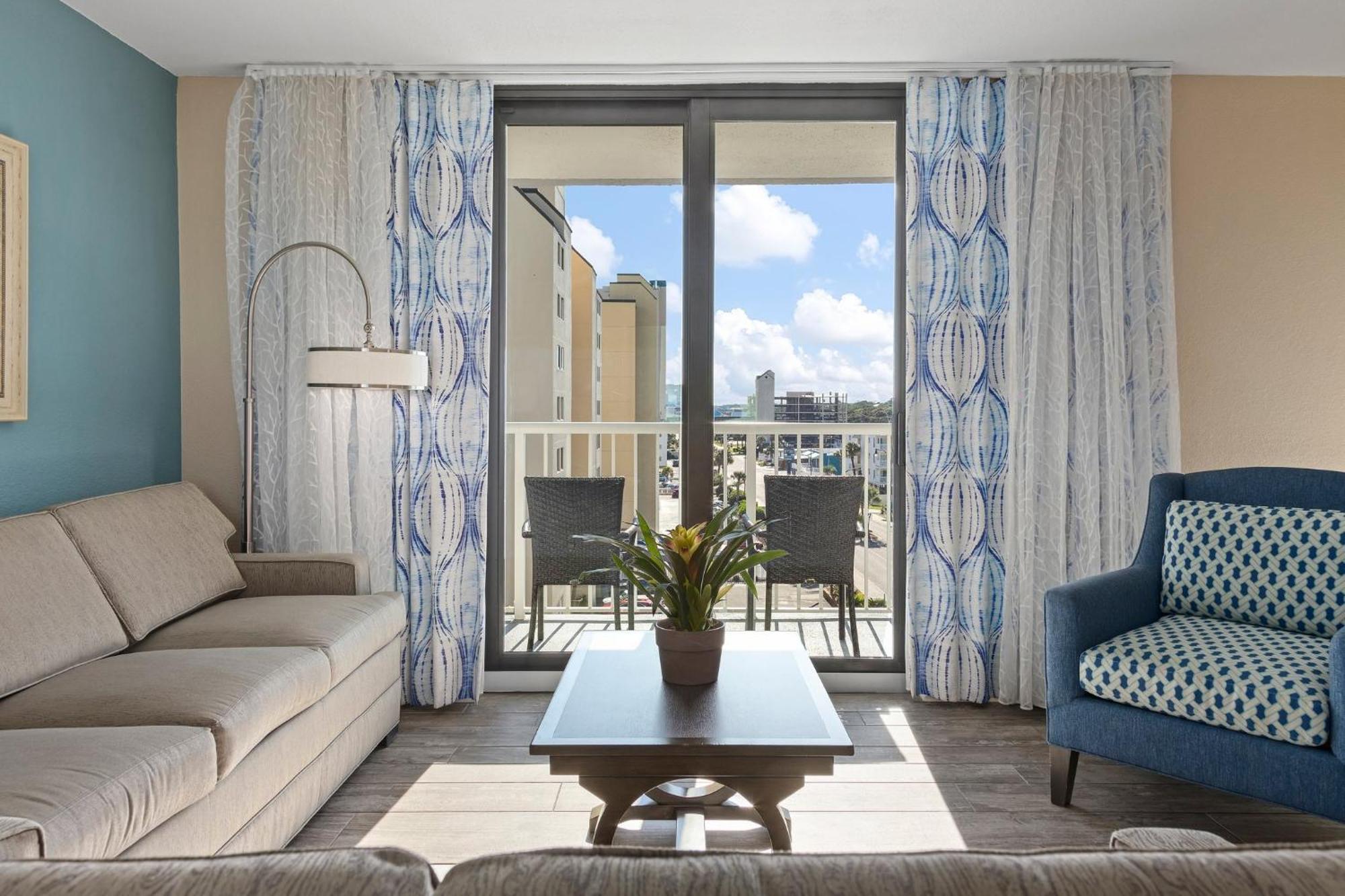 Hotel Club Wyndham Westwinds Atlantic Beach Esterno foto