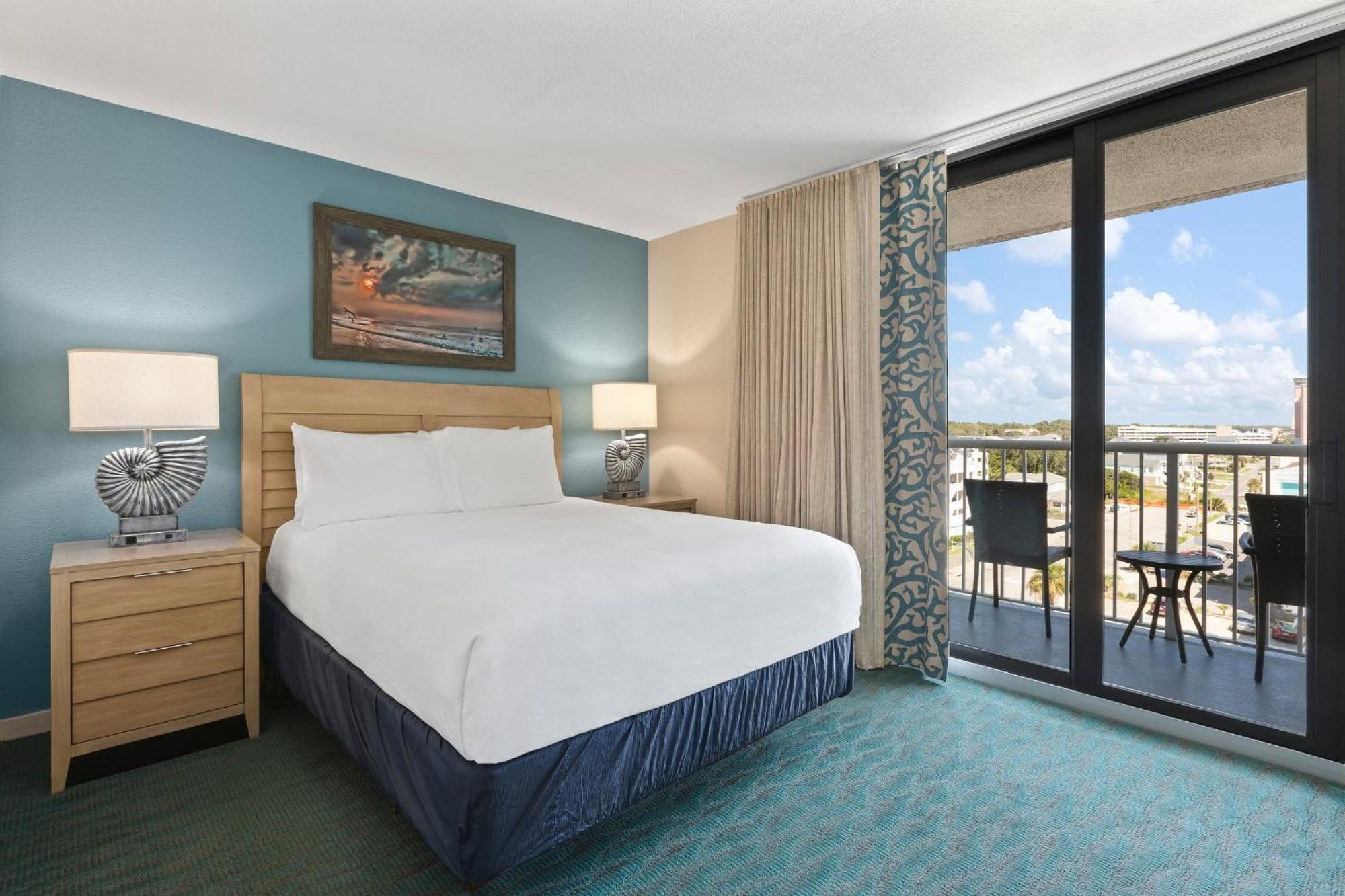 Hotel Club Wyndham Westwinds Atlantic Beach Esterno foto